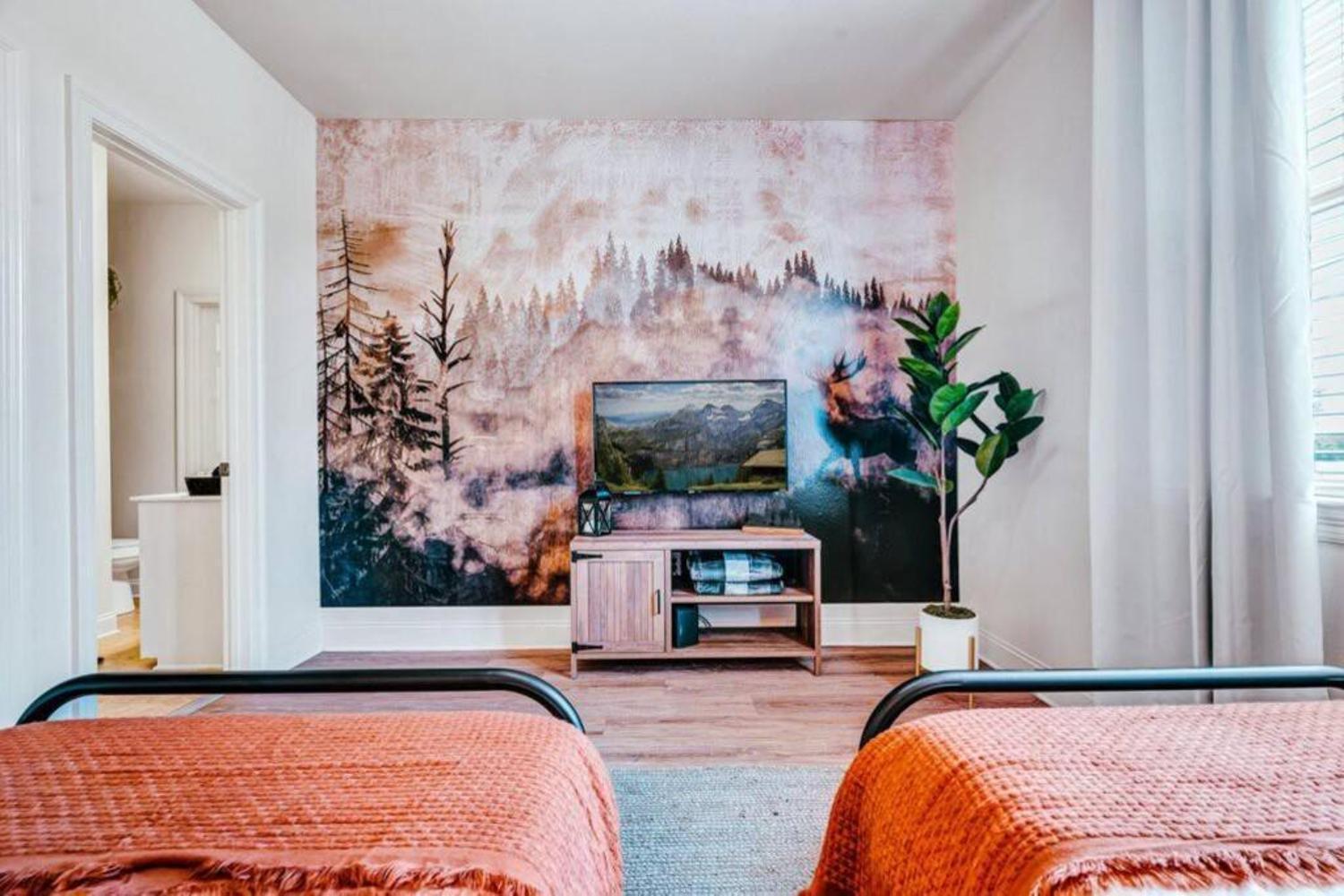Stylish & Romantic Home, Long-Term Friendly, King Baton Rouge Zewnętrze zdjęcie