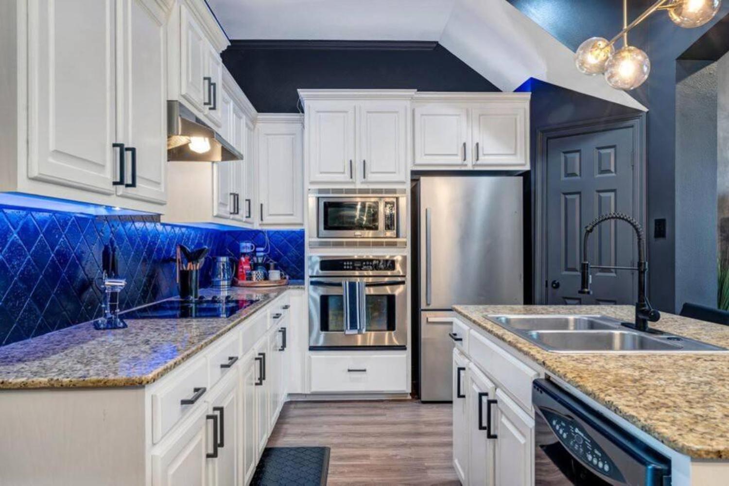 Stylish & Romantic Home, Long-Term Friendly, King Baton Rouge Zewnętrze zdjęcie